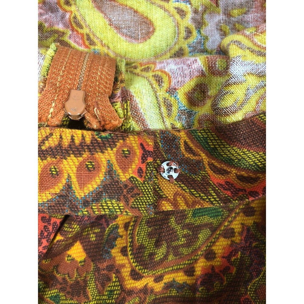 Vintage Hand Made Skirt - one of a kind size Small - Paisley - Picture 5 of 13